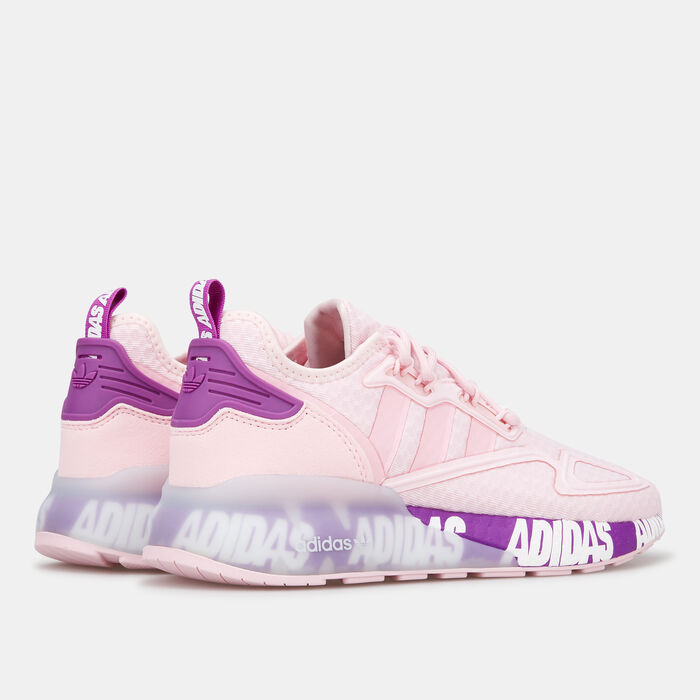 adidas Originals Women's ZX 2K Boost Shoe Pink image number 2