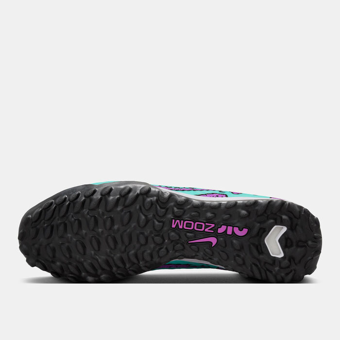 Nike Men's Mercurial Superfly 9 Academy Turf Ground Football Shoes Green image number 3