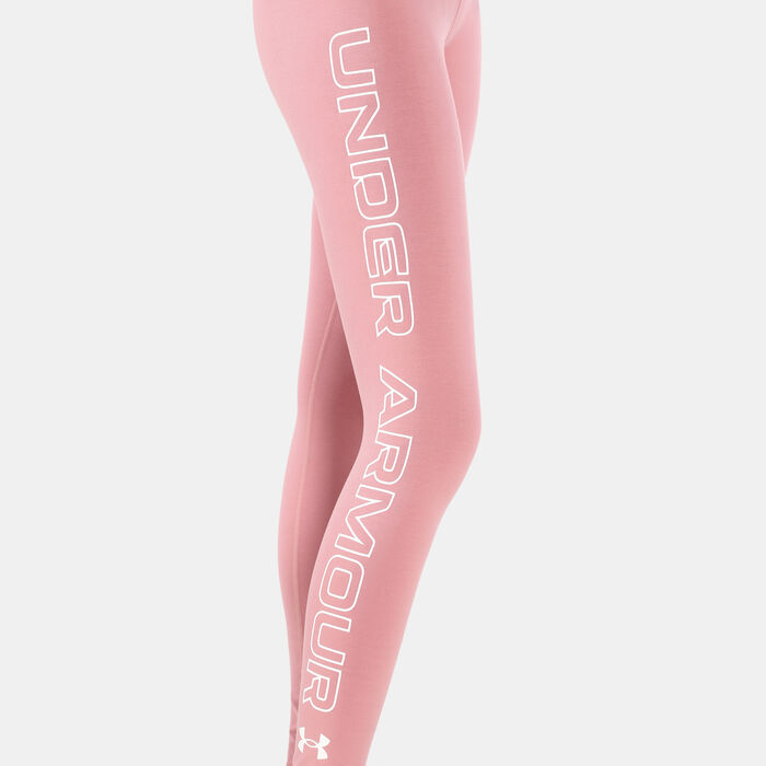 Under Armour Women's UA Favorite Leggings Pink image number 3