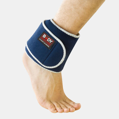 Body Sculpture Terry Cloth Lined Ankle Wrap Multi