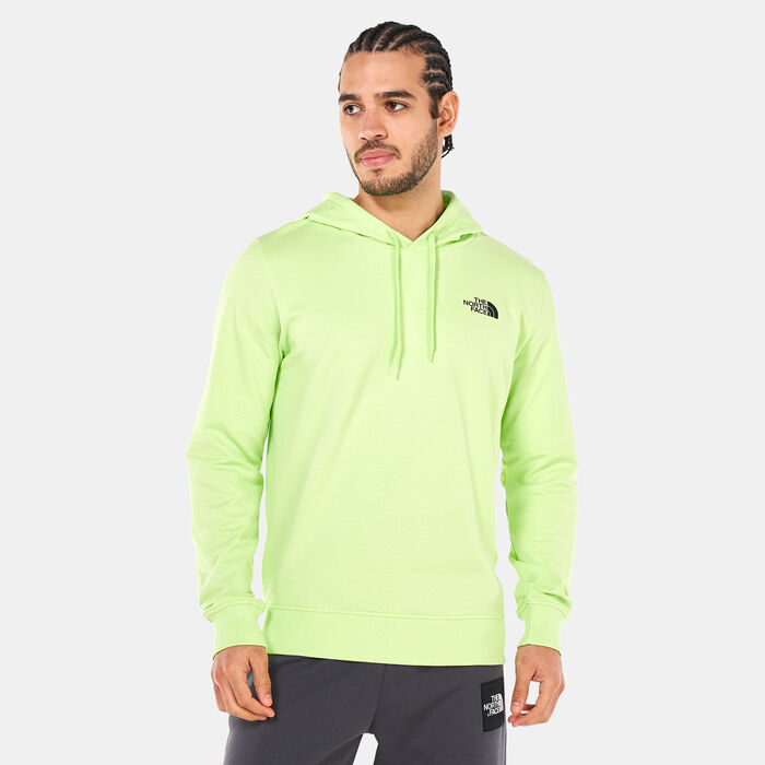 The North Face Men's Light Drew Peak Hoodie Green The North Face Men's Light Drew Peak Hoodie Green image number 0