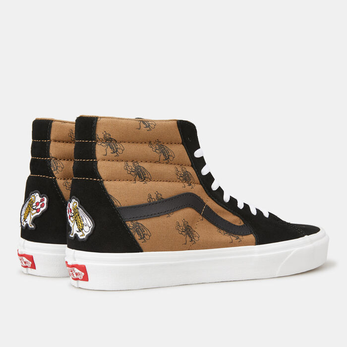 Vans Sk8-Hi Unisex Shoe Black Vans Sk8-Hi Unisex Shoe Black image number 2
