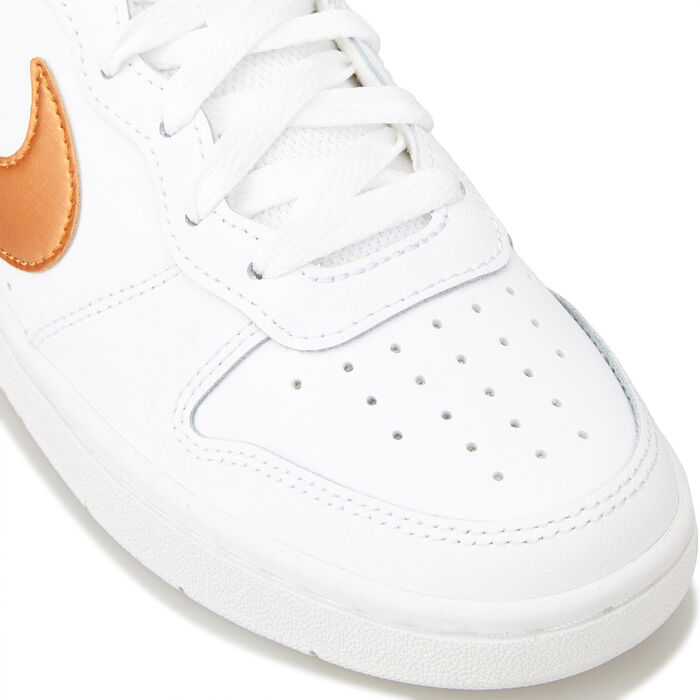 Nike Kids' Court Borough Low 2 SE Shoe (Older Kids) White Nike Kids' Court Borough Low 2 SE Shoe (Older Kids) White image number 4