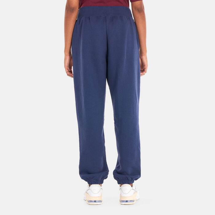Nike Women’s Sportswear Phoenix Fleece Oversized Track Pants Blue Nike Women’s Sportswear Phoenix Fleece Oversized Track Pants Blue image number 1