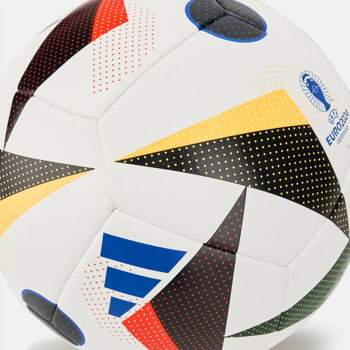 adidas Euro 24 Training Football White image number 2