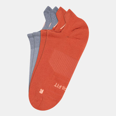 Nike Multiplier Running No-Show Socks (2 Pack) Multi