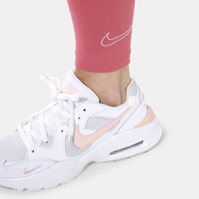 Nike Women's Futura Leggings Pink image number 3