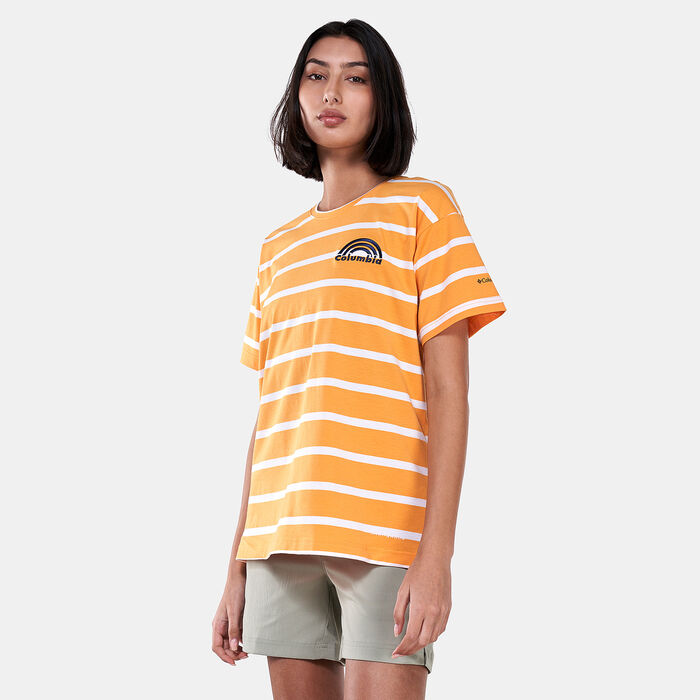 Columbia Women's Sun Trek™ T-Shirt yellow Columbia Women's Sun Trek™ T-Shirt yellow image number 0