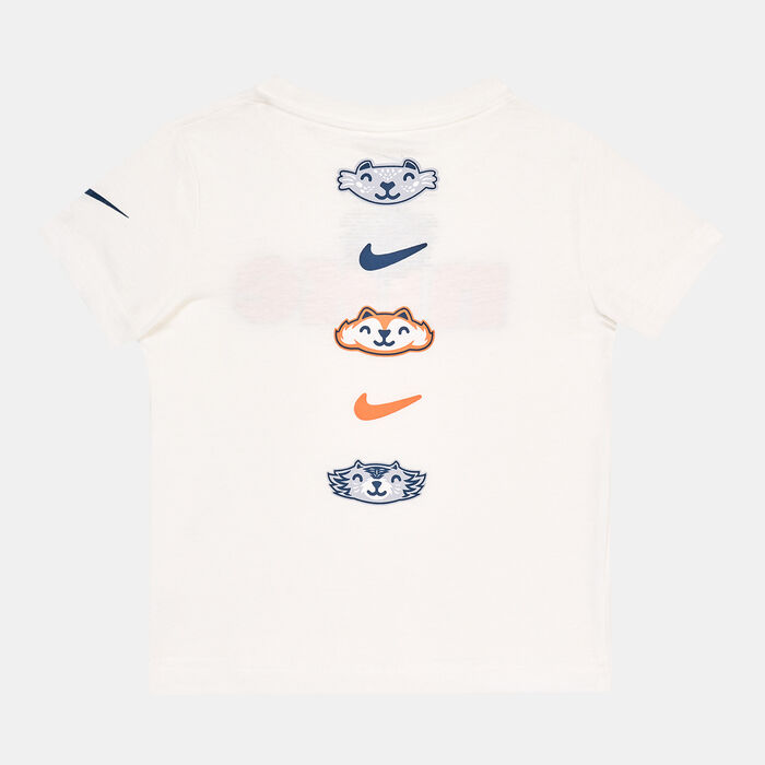 Nike Kids' Track Pack Graphic T-Shirt (Younger Kids) White Nike Kids' Track Pack Graphic T-Shirt (Younger Kids) White image number 1