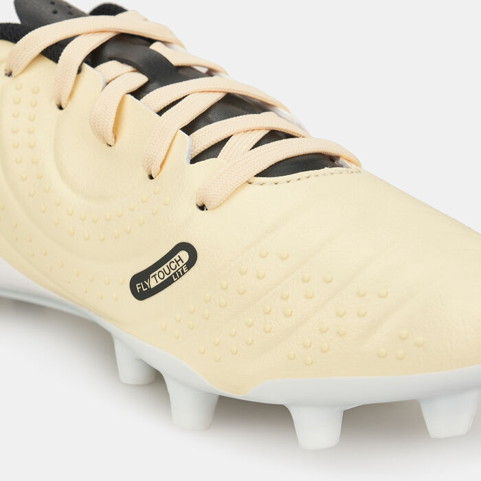 Nike Kids' Tiempo Legend 10 Academy Multi-Ground Football Shoe (Younger/Older Kids) Ivory image number 4