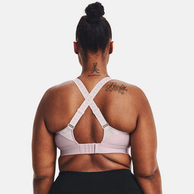 Under Armour Women's Infinity High-Support Training Sports Bra Pink Under Armour Women's Infinity High-Support Training Sports Bra Pink