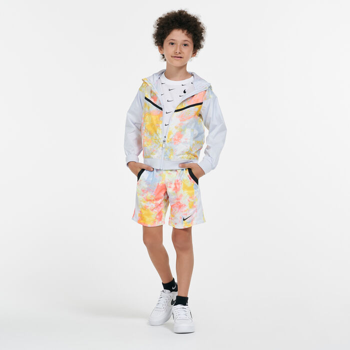 Nike Kids' Sportswear Windrunner Hoodie Grey Nike Kids' Sportswear Windrunner Hoodie Grey image number 2