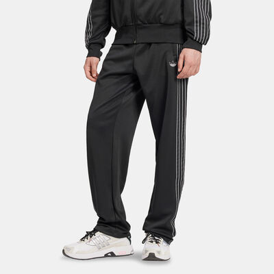 adidas Originals Men's Trefoil Firebird Track Pants Black