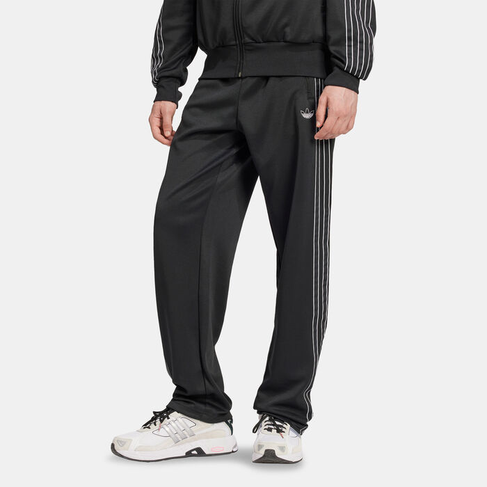 adidas Originals Men's Trefoil Firebird Track Pants Black image number 0