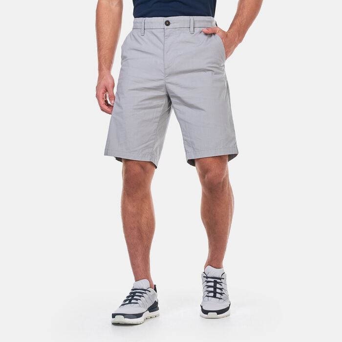 Timberland Men's Squam Lake Straight Fit Shorts Grey image number 0