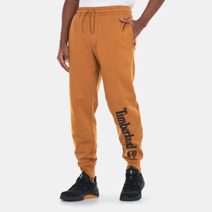 Timberland Men's Logo Sweatpants yellow Timberland Men's Logo Sweatpants yellow image number 0
