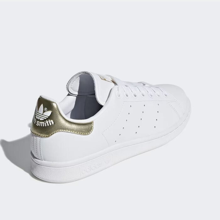 adidas Originals Women's Stan Smith Shoes White adidas Originals Women's Stan Smith Shoes White image number 2