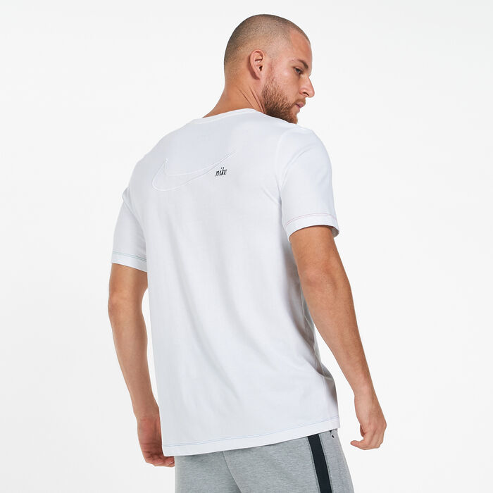Nike Men's Sportwear T-Shirt White Nike Men's Sportwear T-Shirt White image number 1