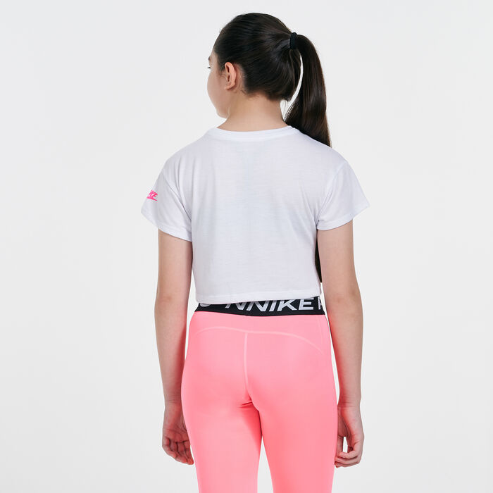 Nike Kids' Now You See Me T-Shirt White Nike Kids' Now You See Me T-Shirt White image number 1