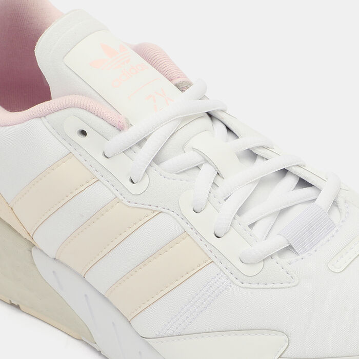 adidas Originals Women's ZX 1K Boost Shoe Beige adidas Originals Women's ZX 1K Boost Shoe Beige image number 4