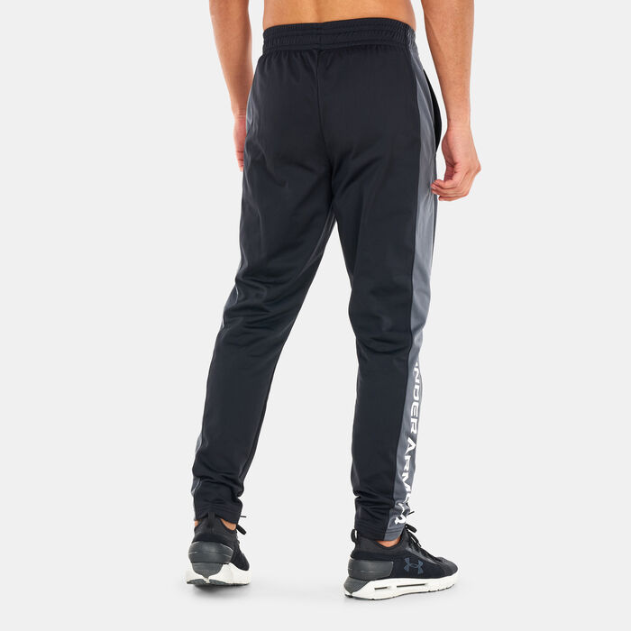 Under Armour Men's UA Brawler Track Pants Black Under Armour Men's UA Brawler Track Pants Black image number 1