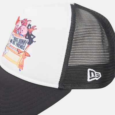 New Era Men's Warner Brothers Looney Tunes Trucker Cap Black