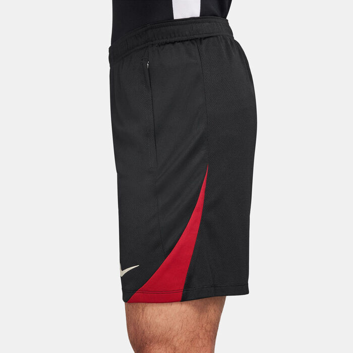 Nike Men's Liverpool Strike Dri-FIT Football Shorts Black Nike Men's Liverpool Strike Dri-FIT Football Shorts Black image number 2