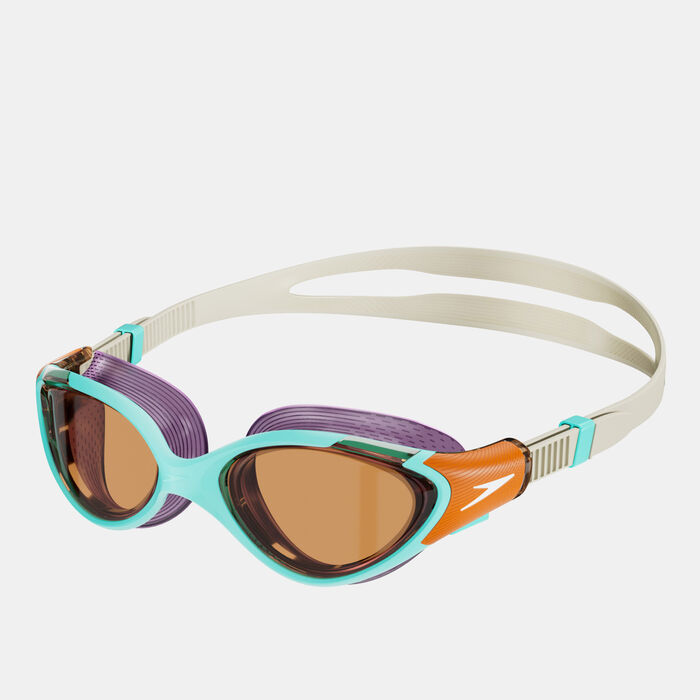 Speedo Women's Biofuse 2.0 Swimming Goggles Blue Speedo Women's Biofuse 2.0 Swimming Goggles Blue image number 0