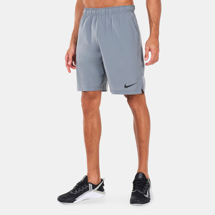 Nike Men's Dri-FIT Flex Woven Shorts Grey Nike Men's Dri-FIT Flex Woven Shorts Grey image number 0