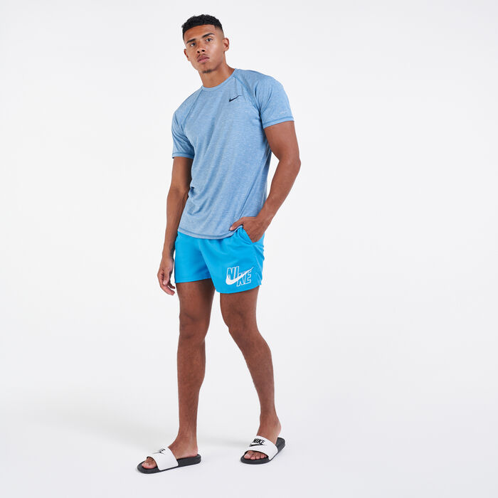 Nike Swim Men's 5-Inch Volley Swimming Shorts yellow Nike Swim Men's 5-Inch Volley Swimming Shorts yellow image number 2