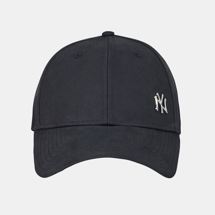 New Era Men's MLB New York Yankees Flawless 9FORTY Cap Black New Era Men's MLB New York Yankees Flawless 9FORTY Cap Black image number 0