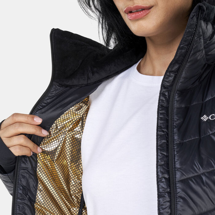 Columbia Women's Joy Peak™ Mid Jacket Black Columbia Women's Joy Peak™ Mid Jacket Black image number 3