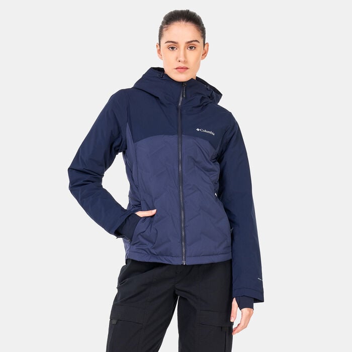 Columbia Women's Grand Trek™ II Down Jacket Blue Columbia Women's Grand Trek™ II Down Jacket Blue image number 0