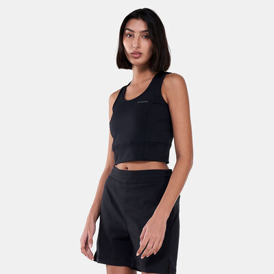Columbia Women's Windgates™ II Cropped Top Black