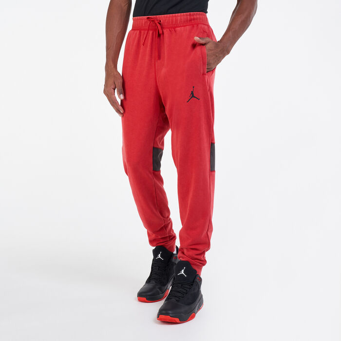 Jordan Men's Dri-FIT Air Pants Red image number 0