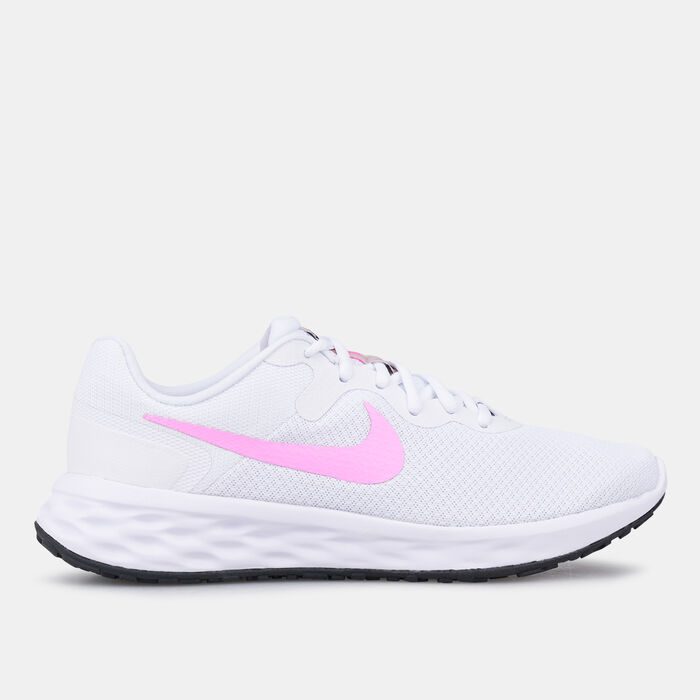 Nike Women's Revolution 6 Next Nature Shoe White Nike Women's Revolution 6 Next Nature Shoe White image number 0