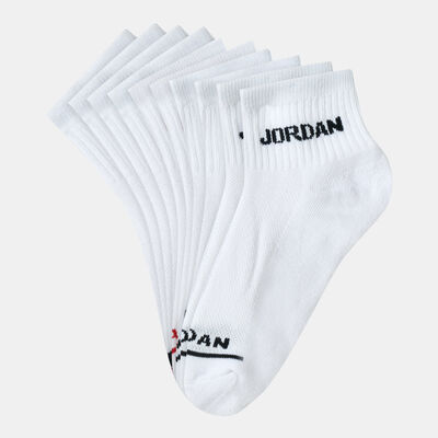 Jordan Kids' Ankle Socks - 6 Pack (Younger Kids) White Jordan Kids' Ankle Socks - 6 Pack (Younger Kids) White