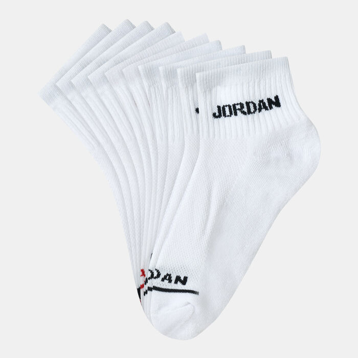 Jordan Kids' Ankle Socks - 6 Pack (Younger Kids) White Jordan Kids' Ankle Socks - 6 Pack (Younger Kids) White image number 0