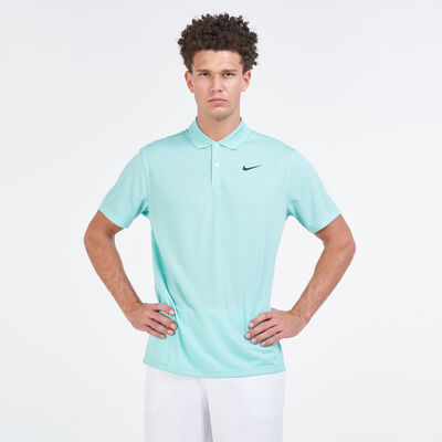 Nike Golf Men's Dri-FIT Victory Polo T-Shirt Green Nike Golf Men's Dri-FIT Victory Polo T-Shirt Green