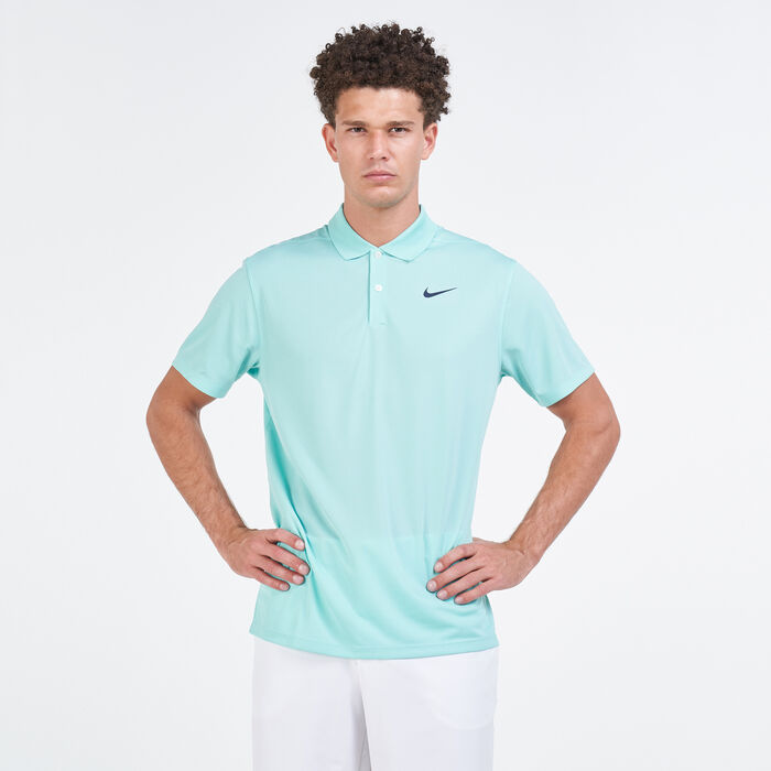 Nike Golf Men's Dri-FIT Victory Polo T-Shirt Green Nike Golf Men's Dri-FIT Victory Polo T-Shirt Green image number 0