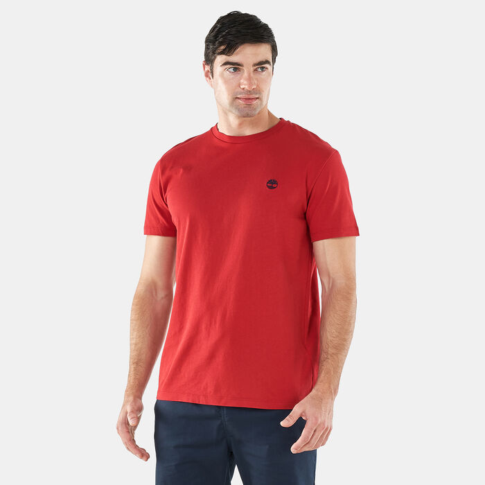 Timberland Men's Dunstan River T-Shirt Red Timberland Men's Dunstan River T-Shirt Red image number 0