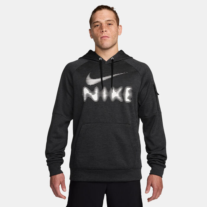 Nike Men's Therma-FIT Training Hoodie Grey image number 0
