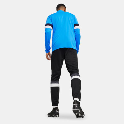 PUMA Men's teamRISE Football Tracksuit Blue
