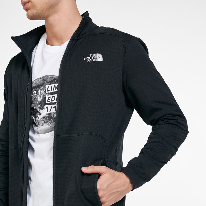 The North Face Men's Quest Fleece Jacket Black The North Face Men's Quest Fleece Jacket Black image number 3