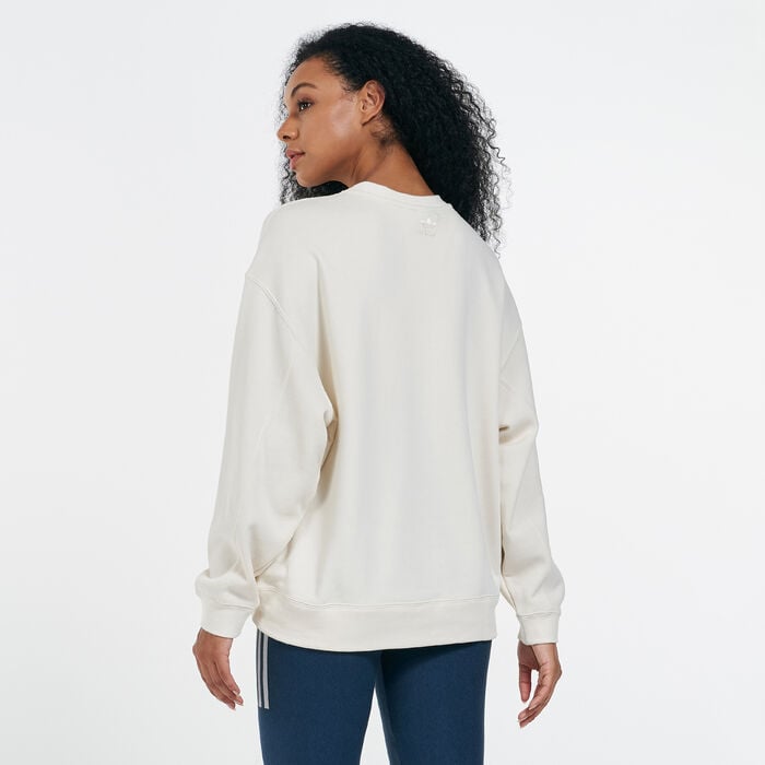 adidas Originals Women's Adicolor Essentials Sweatshirt Multi adidas Originals Women's Adicolor Essentials Sweatshirt Multi image number 1