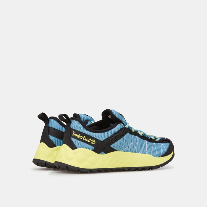 Timberland Kids' Solar Wave Low Shoe Blue Timberland Kids' Solar Wave Low Shoe Blue image number 2