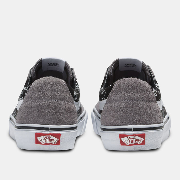 Vans Sk8-Low Unisex Shoes Grey image number 2