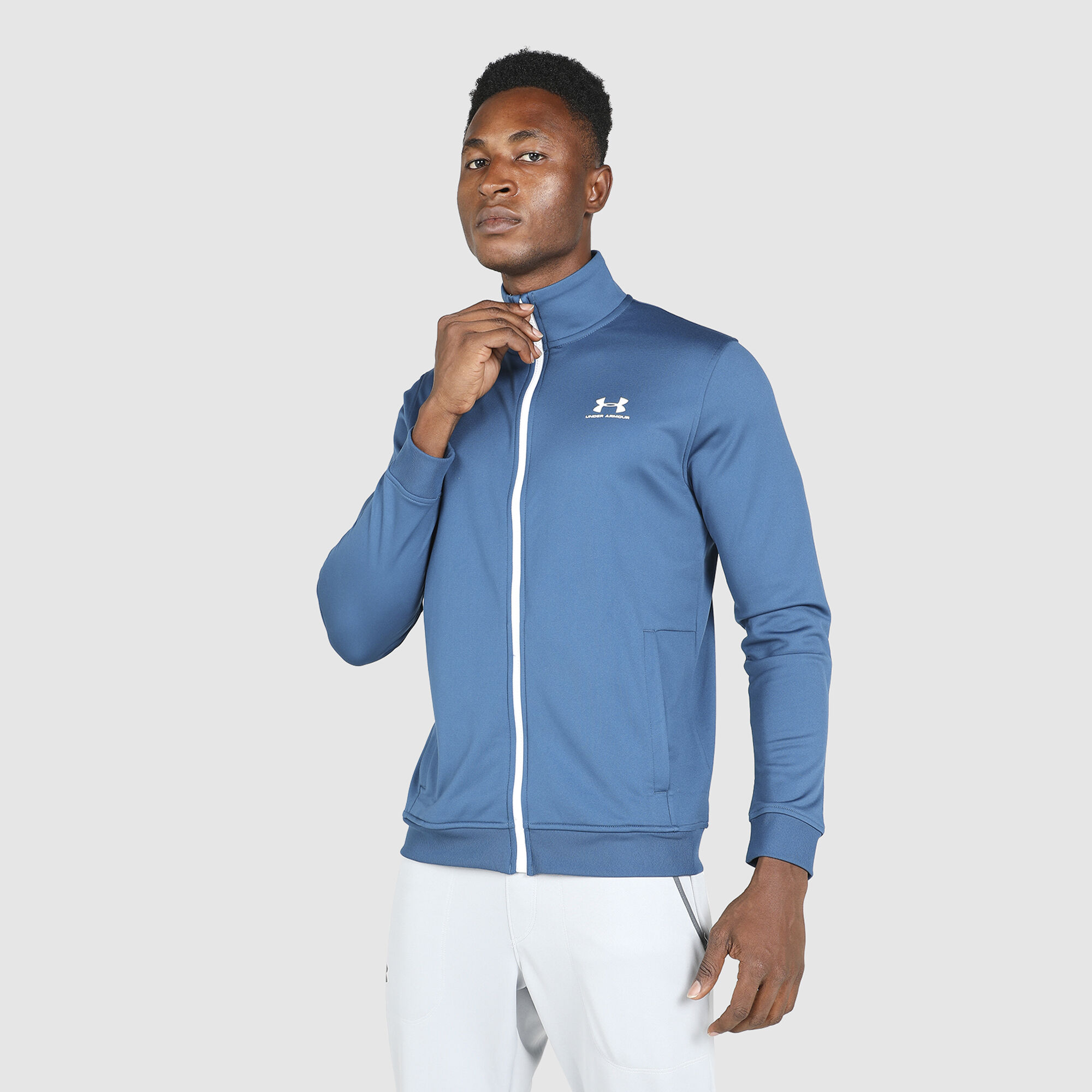 Men s UA Sportstyle Tricot Training Jacket