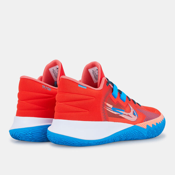 Nike Men’s Kyrie Flytrap 5 Basketball Shoe Red image number 3