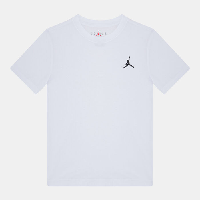 Jordan Kids' Jumpman Air Embroidered T-Shirt Black Jordan Kids' Jumpman Air Embroidered T-Shirt Black image number 0